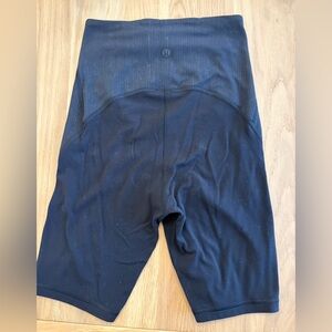 Lululemon biker shorts